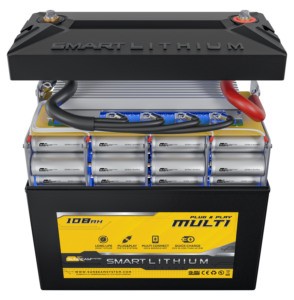 Smart lithium battery