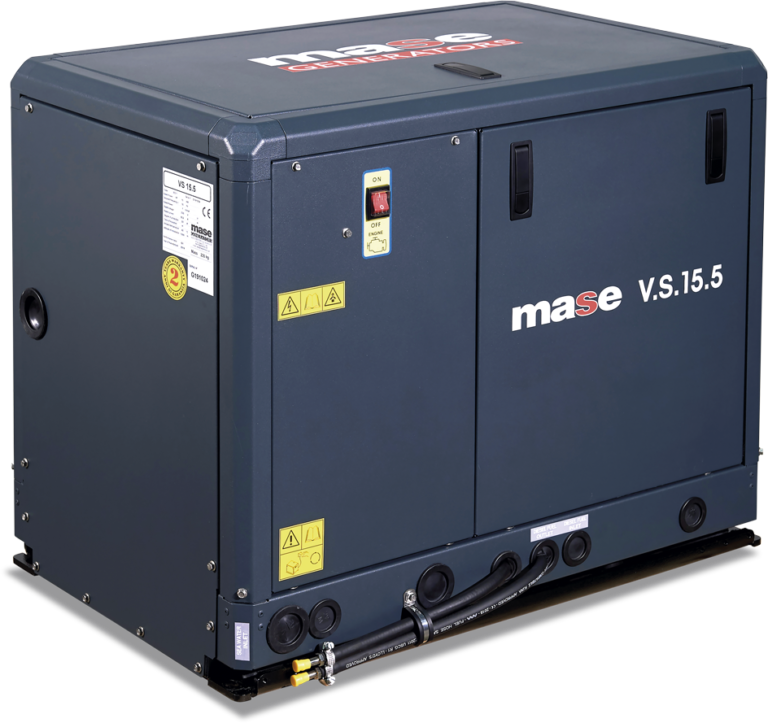 Mase marine generator