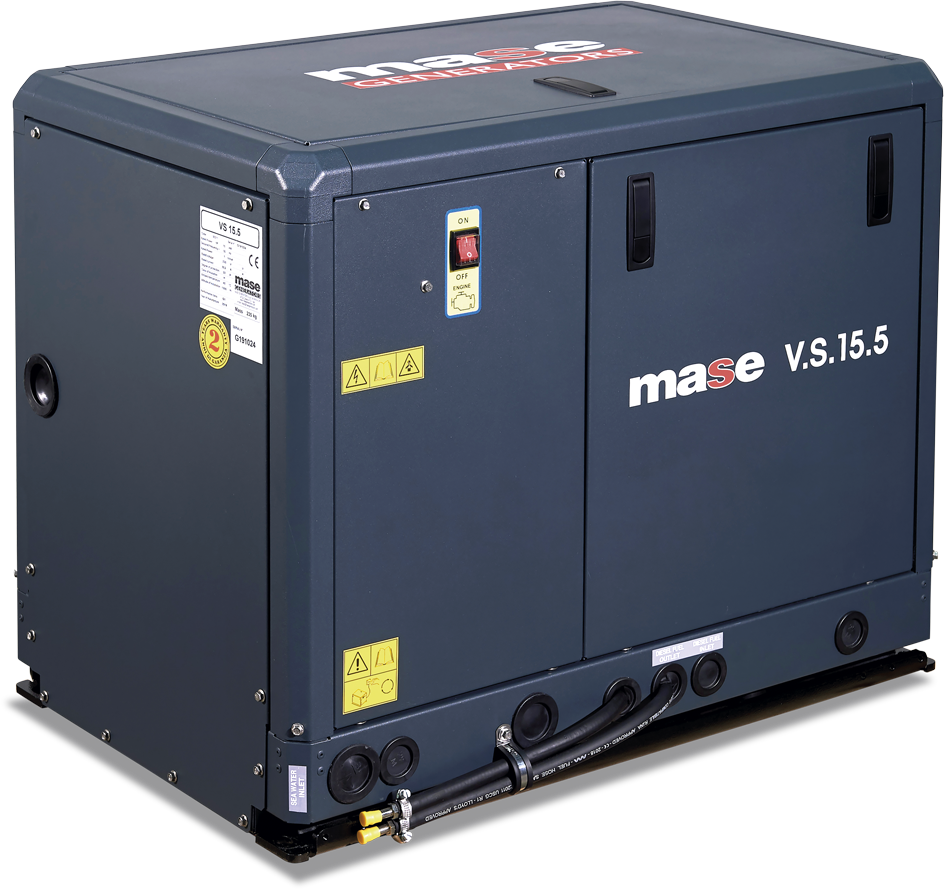 Mase marine generator
